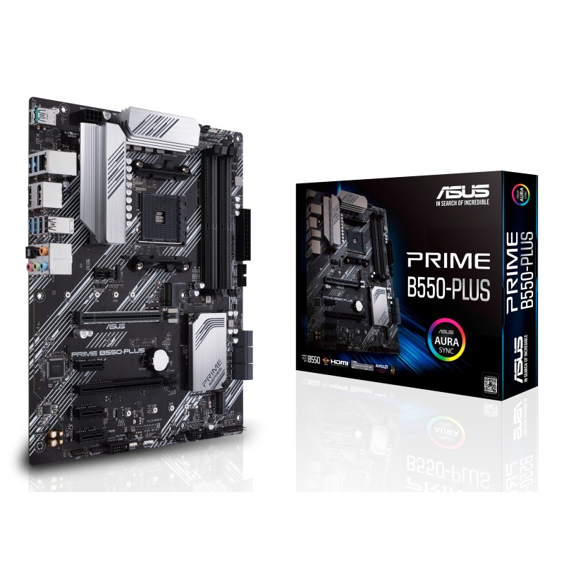 Asus PRIME B550-PLUS AMD AM4